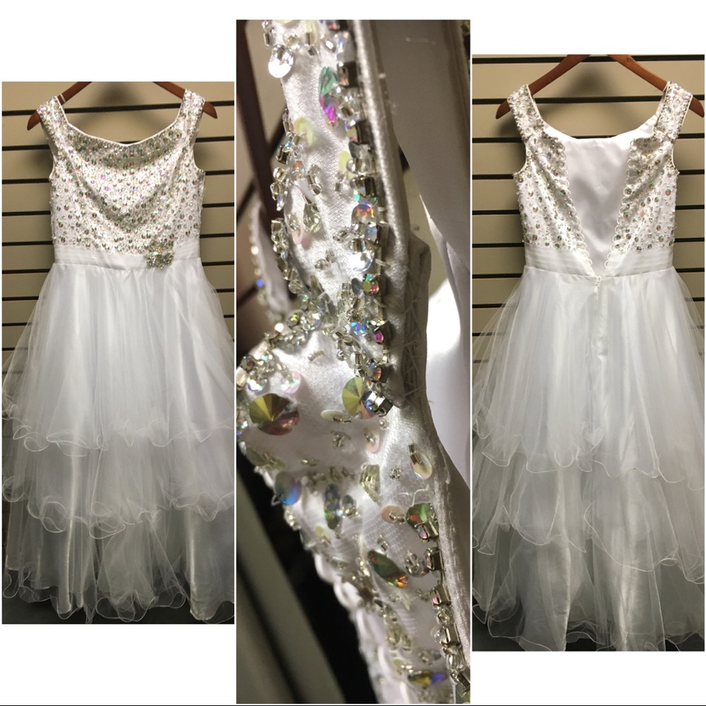 Tiffany pageant/prom dress